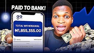 𝗚𝗲𝘁 𝗣𝗮𝗶𝗱 ₦𝟭𝟬,𝟬𝟬𝟬+ 𝗗𝗮𝗶𝗹𝘆 || App That Pay Real Money In Nigeria - How To Make Money Online In Nigeria