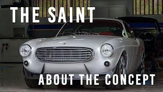 The Saint - Workshop visit - Interview - Beautiful concept car