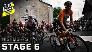 Tour de France Femmes 2024, Stage 6 | EXTENDED HIGHLIGHTS | 8/16/2024 | Cycling on NBC Sports