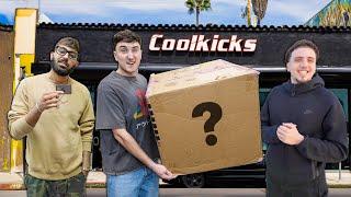 I Bought A $5,000 Mystery Box From Coolkicks & RamiTheIcon