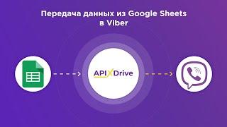 Google Sheets and Viber Integration | How to set up data transfer from Google Sheets and Viber?