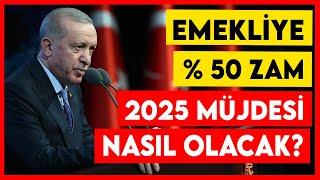 Emekli Ocak zammı ne kadar olacak? Enflasyon farkıyla mı yetinilecek? Ek zam var mı? Son dakika