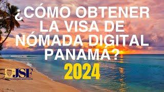 "¡Descubre el Paraíso Digital! Guía Completa para Obtener la Visa de Nómada Digital en Panamá "