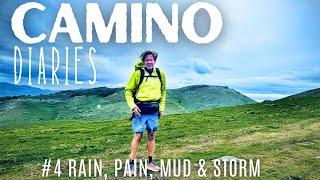 Rain, Pain, Mud & Storm: A Grueling Day 1 on Camino de Santiago - Camino Diaries #4