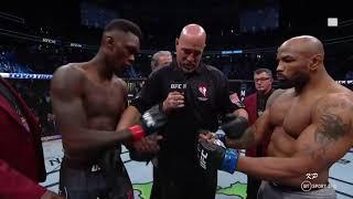 Israel Adesanya vs Yoel Romero UFC 248