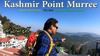 Murree in Pakistan | Kashmir Point, PIA Park, Governor House and Nawaz Sharif House In Murree