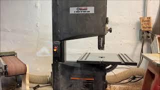 3 Year Review - Harbor Freight 9" Band Saw Review