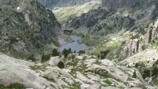 Pyrenees camping