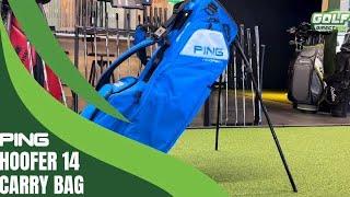 2024 PING Hoofer 14 Golf Carry Bag Overview