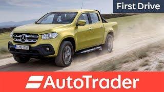 Mercedes X Class 2017 first drive review