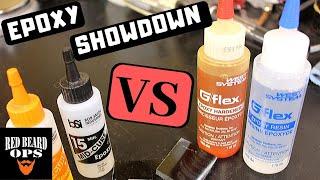 GFlex vs BSI Epoxy Showdown - Surprised?