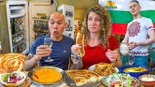 Is BULGARIAN FOOD the Best in the Balkans? Banitsa, Moussaka & Rakija in Bulgaria + Sofia Food Tour