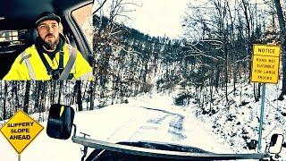 I Drove Down One Of The Scariest Roads In West Virginia: Shed Repo Edition