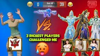 3 MYTHIC FASHIONTHEY CALL ME IRAQ&UZBEKISTAN AND INDIANPLAYERS NOOBTDM CHALLENGEPUBG MOBILE