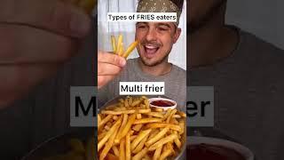 What type of FRIES eater are you? | CHEFKOUDY