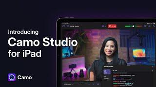 Introducing Camo Studio for iPad (short version)