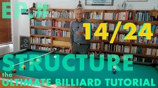 Part 14/24 - REFERENCE LINES |   STRUCTURE - the Ultimate Billiard TUTORIAL