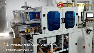 WIN-WIN PACK Fully automatic high-speed carton erector/horizontal case erector/Taping machine