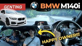 BMW 140i Pumped Up to 400 Hp, 3.0 Turbo Rear Wheel Drive On Genting | YS Khong Driving