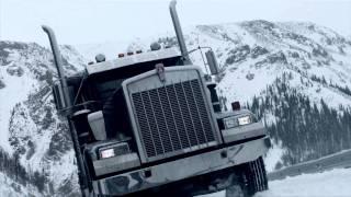 Ice Road Truckers - Truck Stunt