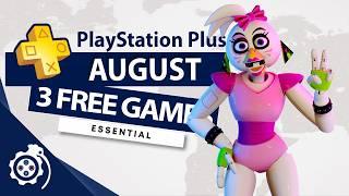 PlayStation Plus Essential - August 2024 (PS+)
