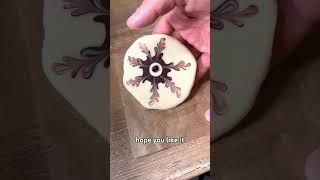 The best homemade chocolate for espresso  #lateartcity #chocolate #espresso