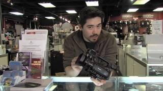 Canon XF100 & XF105 Hands-On With Sample Footage