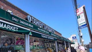 Ramadan Iftar Shopping 2023 Tashkent Supermarket Brooklyn New York #ramadan #iftar