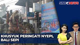 Hari Raya Nyepi, Pemerintah Batasi Akses Seluler dan Internet | Sindo Today | 30/03