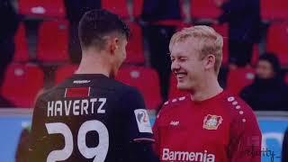 Julian Brandt & Kai Havertz || The Perfect Team || Bravertz 