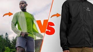 Arc'teryx Incendo vs. Squamish: Which Ultralight Jacket is Right for You?