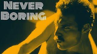 Freddie Mercury - Never Boring (Official Music Video by AI)