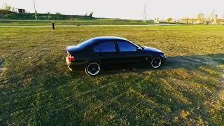 BMW E46 330D April drift away