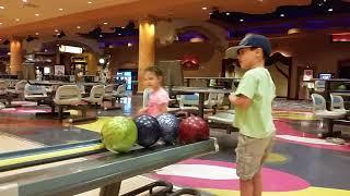 Throwback to bowling at Sunset Station