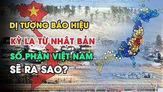 Dị Tượng Báo Hiệu Kỳ Lạ Từ Nhật Bản – Số Phận Việt Nam Sẽ Ra Sao?
