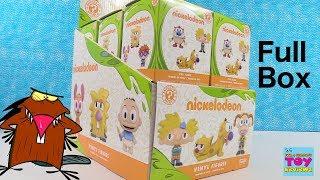 Nickelodeon Vinyl Figures Funko Mystery Minis Full Case Unboxing | PSToyReviews