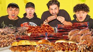 FaZe Clan Try The World’s LARGEST BBQ Meal *30,000+ Calories*