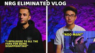 s0m gets *emotional* reacting to "How NRG was eliminated | Champions 2023 Vlog"