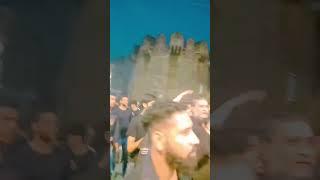 ALAM -E-HT ABBAS A.S QILA-E-GOLCONDA MAI ALAM K HAMRAH GROH-E-JAFFERY TANVEER AGHA MATAM KARATE HUE