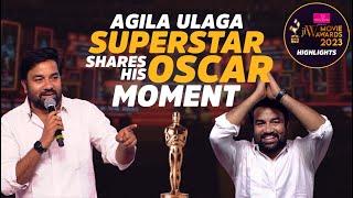 Agila Ulaga Superstar Shares his Oscar Moment | Mirchi Siva | JFW Binge