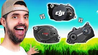 DJI vs Bosch vs Pinion: Unbelievable Difference!!