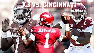 KJ Jefferson TAKES OVER vs. Cincinnati ||285 Yards, 4 TD