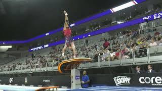 Brody Malone  - Vault  - 2024 Xfinity U.S. Championships -  Senior Men Day 1