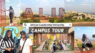 African Leadership University  | ALU Rwanda Campus Tour | Meet Fred Swaniker | Mimi Jeff