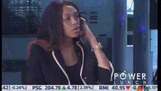 2016-10-04 - CNBC Africa Interview with Nkuli Bogopa (SAIBPP President)