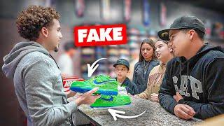 Ramitheicon | Catching Fake Sneakers! (Compilation)