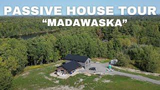 The Madawaska Passive House Tour - Where Modern Meets Eco-Friendly