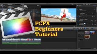 Final Cut Pro X Tutorial Beginners