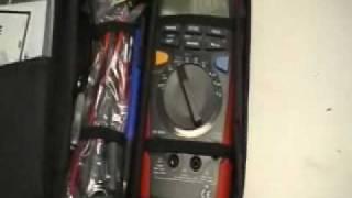 Uni-Trend,UT-71D Intelligent digital ,multimeter.wmv