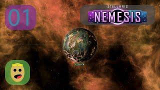 Stellaris Nemesis - Spacefaring - Episode 1